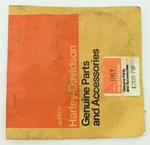 Nos Harley Davidson Genuine Aermacchi Speedometer Wire Cable 67020-73P. Fixed Price $10.99.