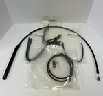 Burly Handlebar Cable Installation Kit 14" Bars / Black Vinyl B30-1246. Fixed Price $131.21.