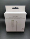 Vital Mini Display Port To Hdmi Cable, New Box. Fixed Price $7.18.