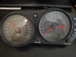 2000-2003 Kawasaki Ninja ZX9R Gauge Cluster Speedometer Tachometer. Fixed Price $100.00.