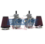 Honda CB350 CL350 Mikuni VM30 30MM Carburetor Kit Cables. Fixed Price $429.50.