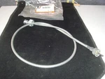 Harley Speedometer Cable 35" Zinc Pan Shovel 62-83 Fx Flhs V-twin 36-2576 K9. Fixed Price $39.99.