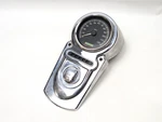 2004-2005 Harley Dyna Wide Glide Fuel Tank Console & Speedometer 71211-04A. Fixed Price $150.00.