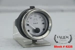 2012 Harley Street Glide Battery Gauge Voltmeter Silver 75167-01 Video #4225. Fixed Price $24.99.