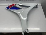 Suzuki GSXR1000 07-08 Left Side Fairing (white) 94440-21H30-YBD. Fixed Price $142.46.
