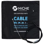 Niche Throttle Cable For Kawasaki Ninja ZX1100C ZX1100D 54012-1505. Fixed Price $21.95.