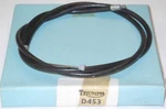 1960'S Triumph T20 Tiger Cub + Other Bsa Norton Throttle Cable 60-0453 = D453. Fixed Price $7.79.