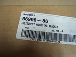 Harley-davidson Oem Nos 66998-86 Instrument Gauge Bracket Flht Models 1987 Up. Fixed Price $18.10.