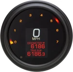 Dakota Digital Series Speedometer 4.5-5" Black #MLX-2000-K Harley Davidson. Fixed Price $611.75.