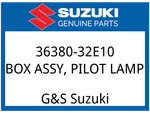 Suzuki Oem Part 36380-32E10 Box Assy,pilot Lamp. Fixed Price $167.27.