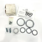 Dakota Digital Chrome Gauge Bezel Kit For MCL-3000 Series Harley Touring Softail. Fixed Price $37.00.
