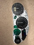 New Genuine Suzuki GSX750F 98-03 Speedometer Clock Mph 34120-08F40. Fixed Price $242.21.