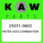 25031-0602 Kawasaki Meter-assy,combination 250310602, New Genuine Oem Part. Fixed Price $1314.94.