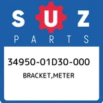 34950-01D30-000 Suzuki Bracket,meter 3495001D30000, New Genuine Oem Part. Fixed Price $165.40.