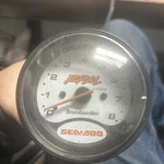 Sea Doo Bombardier Pwc 1997 Gtx Oem Tachometer Assembly Part# 278001051. Fixed Price $29.99.