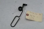 Oem Kawasaki Motorcycle Left Brake Hose Clamp 1986 Voyager 1200 Red 92171-0103. Fixed Price $25.00.