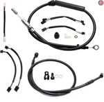 Mokitdora Softail Handlebar Cable Extension Brake Line Clutch Tbw. Fixed Price $361.30.