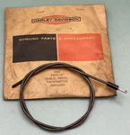 New Genuine Harley-davidson 92055-67 Cable Core, Tachometer 34 1/4". Fixed Price $14.06.