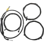 Choppers LA-8056KT2-13M Midnight Braided Handlebar Cable/brake Line KIT12-14". Fixed Price $512.99.