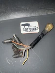 Kawasaki 1978 Z1R1000 KZ1000KZ Z1-R KZT00D Oem Gauges Wiring Harness. Fixed Price $34.95.