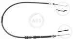A.b.s. K13566 Cable, Parking Brake For Vw. Fixed Price $18.46.