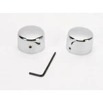 Drag Specialties Rear Chrome Axle Caps DS-222885. Fixed Price $19.71.