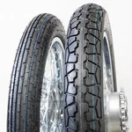 Yamaha RD250 RD350 RD400 XS360 XS400 Liberty Ply Front & Rear Tubed Tire Set. Fixed Price $195.68.