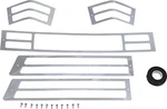 Parts Unlimited Tourbox Light Grille Set Fits Honda GL1500 Gold Wing 1988-1997. Fixed Price $111.23.