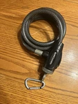Kryptonite Kryptoflex 1018 Cable Lock 6FT 10MM With Key. Fixed Price $14.99.