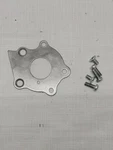 1976 Suzuki Sierra Oil Reservoir Plate 12521-28002. Fixed Price $10.00.