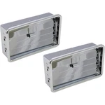 Show Chrome Lower Vents Pair For Honda GL1800 52-642. Fixed Price $75.09.