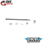 Drag Specialties DS-223045 Chrome Rear Axle Kit '82-'94 Fxr. Fixed Price $81.07.