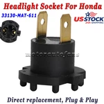 Headlight Wire Harness Socket For Honda 2003-07 CBR600RR 2004-07 CBR1000RR. Fixed Price $9.99.