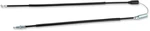 Parts Unlimited Black Vinyl Clutch Cable For Kawasaki KZ400C 78. Fixed Price $25.74.