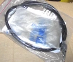 Kawasaki KC100 1980-87 Speedo Cable 54001-014. Fixed Price $12.09.