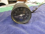 1977 Yamaha DT100 Speedometer. Fixed Price $68.00.