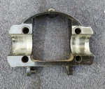 Harley Rod Vrscdx Vrscb Center Gauge Cluster Bar Clamp Black 55990-04. Fixed Price $100.35.
