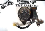 80 Honda CX500 CB650 Classic Deluxe Speedometer Gauge Cluster Mount SP436. Fixed Price $26.98.