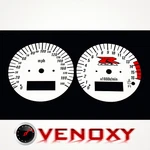 Suzuki Gsx-r 750 1996-1999 Mph Aftermarket Instrument Cluster White Gauge Faces. Fixed Price $44.99.