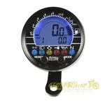 Speedometer Tachometer Acewell Black Aluminum Vintage Cafe Custom. Fixed Price $342.12.