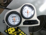 1986-88 Suzuki Gsxr 1100 Oem Cluster Gauges Speedo 34110-06B20 18K Miles Orig. Fixed Price $399.99.