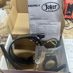 Joker Machine 10-300B Speedometer Relocation Bracket 39MM Clamp Black Nib. Fixed Price $225.00.