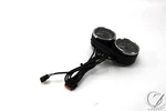 2000 Harley Fxd Dyna Super Glide Dual Gauge Riser Set Speedometer Tachomer. Fixed Price $249.95.