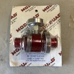 Modquad TEMP-2RD 2IN. Cooler Inline Gauge, Red. Fixed Price $60.00.