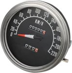Drag Specialties 5" Fl-style 2:1 Speedometer 2210-0346. Fixed Price $107.01.