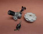 2007-2009 Ducati Hypermotard 1100 Ignition Lock Key Set Gas Cap. Fixed Price $164.59.