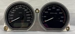 Harley Davidson Instrument Cluster Speedometer Techometer Mph Black 70900121A. Fixed Price $256.50.