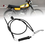 Fit Yamaha DT100 DT125 DT175 DT250 Enduro 1974-76 Upper Throttle Cable New A1. Fixed Price $29.90.