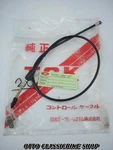 Nos Suzuki TS250 76-78 TS400 74-77 TM250 TM400 73-75 Clutch Cable 58200-32102. Fixed Price $26.03.