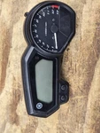09-17 Yamaha FZ6R Gauges Display Cluster Speedometer Tachometer. Fixed Price $245.00.